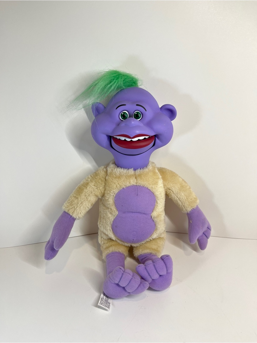 2013 NECA Jeff Dunham Talking Animatronic Peanut Doll 18" Collectible Toy **Read